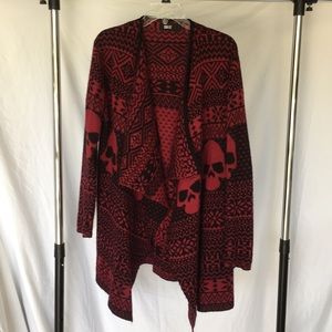 Iron Fist skull sweater